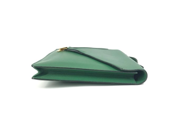 Borsa a tracolla Kelly Vintage di Hermès Verde - vista 5