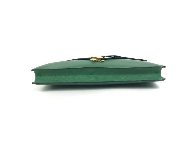 Borsa a tracolla Kelly Vintage di Hermès Verde - vista 6