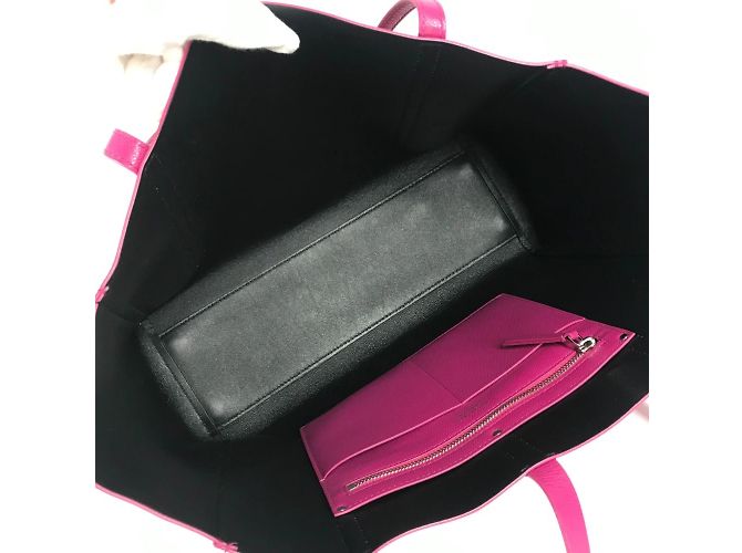 Borsa tote e a spalla in pelle Tiffany & Co. Nero Rosa - vista 13