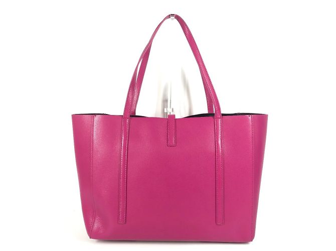 Borsa tote e a spalla in pelle Tiffany & Co. Nero Rosa - vista 2