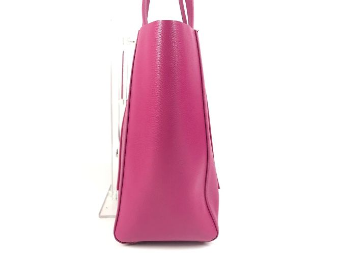 Borsa tote e a spalla in pelle Tiffany & Co. Nero Rosa - vista 3
