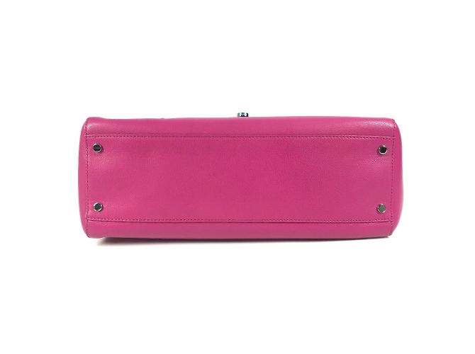 Borsa tote e a spalla in pelle Tiffany & Co. Nero Rosa - vista 5