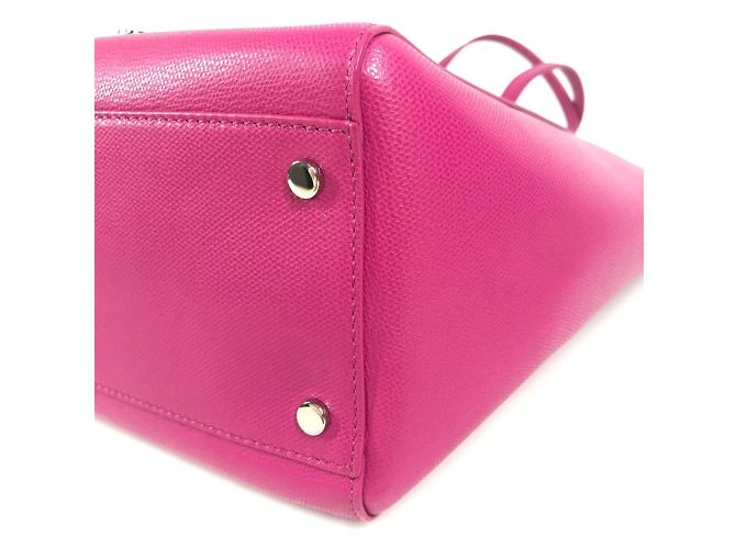 Borsa tote e a spalla in pelle Tiffany & Co. Nero Rosa - vista 6