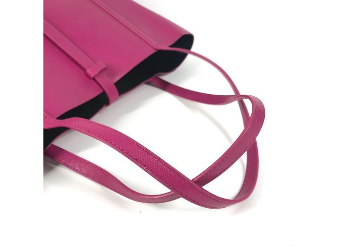 Borsa tote e a spalla in pelle Tiffany & Co. Nero Rosa - vista 8