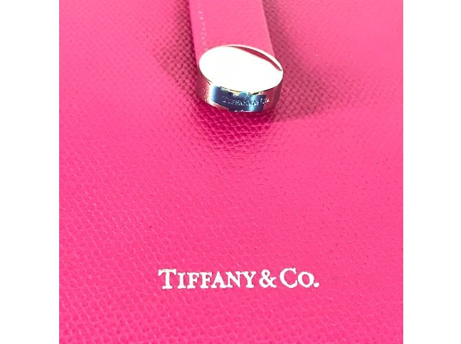Borsa tote e a spalla in pelle Tiffany & Co. Nero Rosa - vista 9
