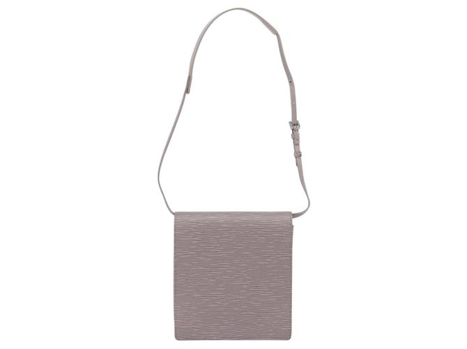 Borsa a Spalla Biarritz Louis Vuitton in Pelle Epi Porpora - vista 2