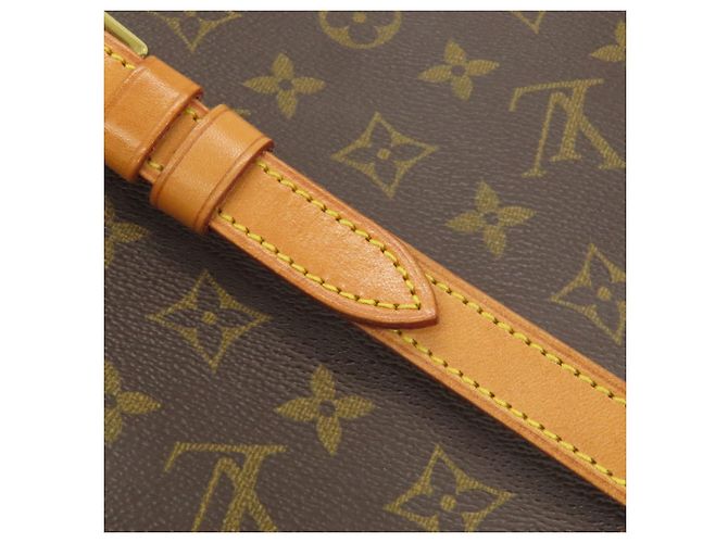Borsa a Spalla Musette Salsa M51258 di Louis Vuitton Monogramma - vista 11