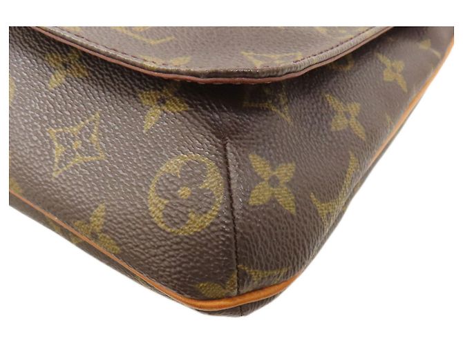 Borsa a Spalla Musette Salsa M51258 di Louis Vuitton Monogramma - vista 16