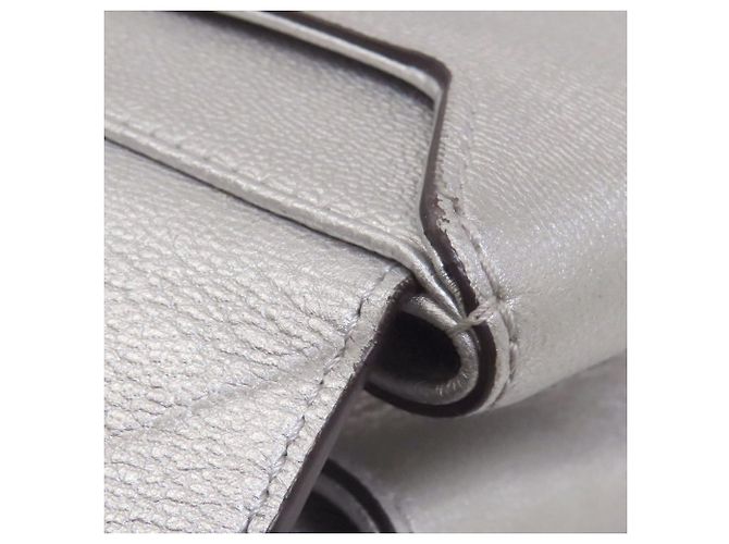 Borsa a Spalla Very Chain M43201 di Louis Vuitton Argento - vista 10