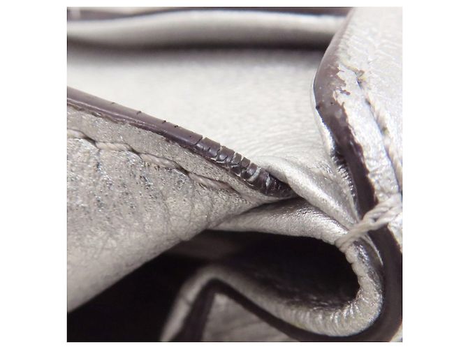 Borsa a Spalla Very Chain M43201 di Louis Vuitton Argento - vista 11
