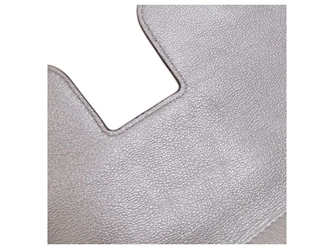 Borsa a Spalla Very Chain M43201 di Louis Vuitton Argento - vista 13