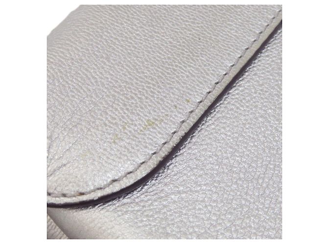 Borsa a Spalla Very Chain M43201 di Louis Vuitton Argento - vista 14