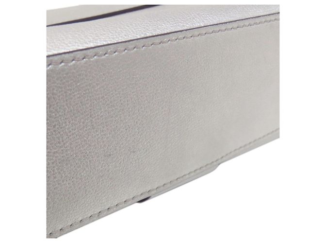 Borsa a Spalla Very Chain M43201 di Louis Vuitton Argento - vista 15