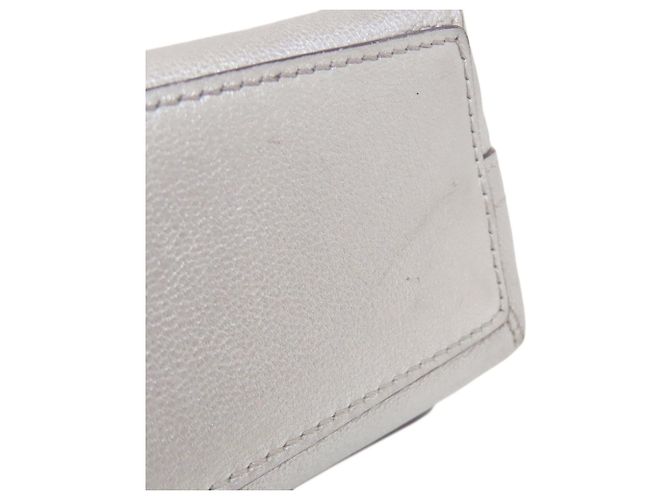Borsa a Spalla Very Chain M43201 di Louis Vuitton Argento - vista 16