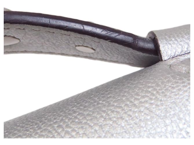 Borsa a Spalla Very Chain M43201 di Louis Vuitton Argento - vista 20