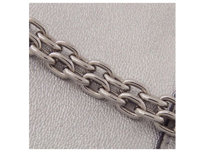 Borsa a Spalla Very Chain M43201 di Louis Vuitton Argento - vista 21