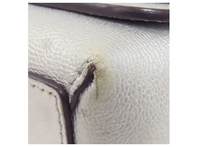 Borsa a Spalla Very Chain M43201 di Louis Vuitton Argento - vista 22