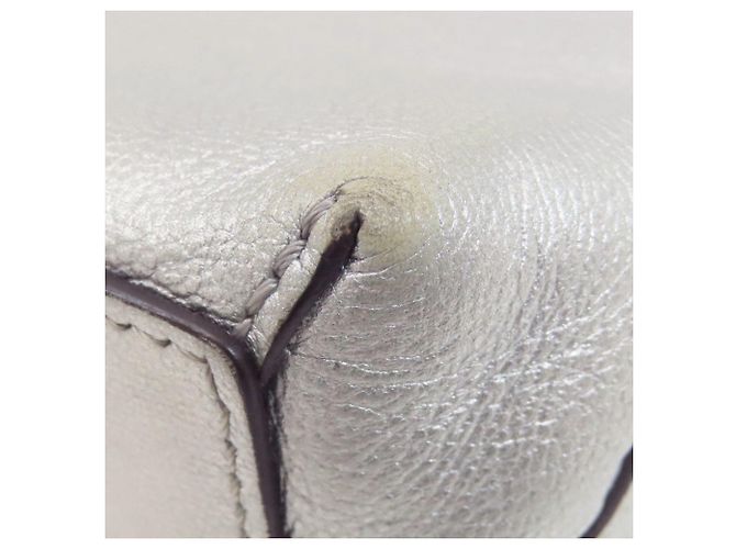Borsa a Spalla Very Chain M43201 di Louis Vuitton Argento - vista 24