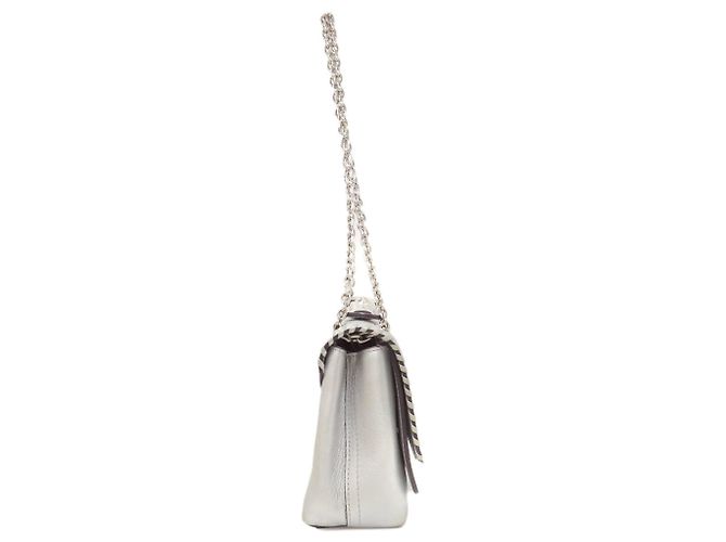 Borsa a Spalla Very Chain M43201 di Louis Vuitton Argento - vista 3