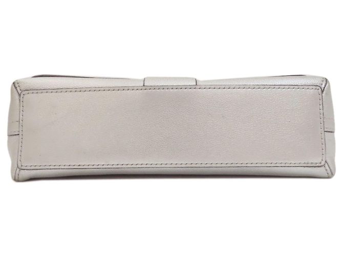 Borsa a Spalla Very Chain M43201 di Louis Vuitton Argento - vista 4