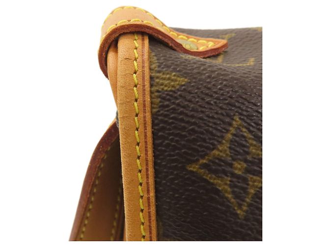 Borsa a Spalla Saumur 30 M42256 di Louis Vuitton Monogramma - vista 15