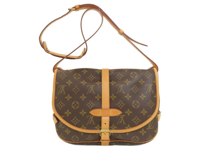Borsa a Spalla Saumur 30 M42256 di Louis Vuitton Monogramma - vista 2