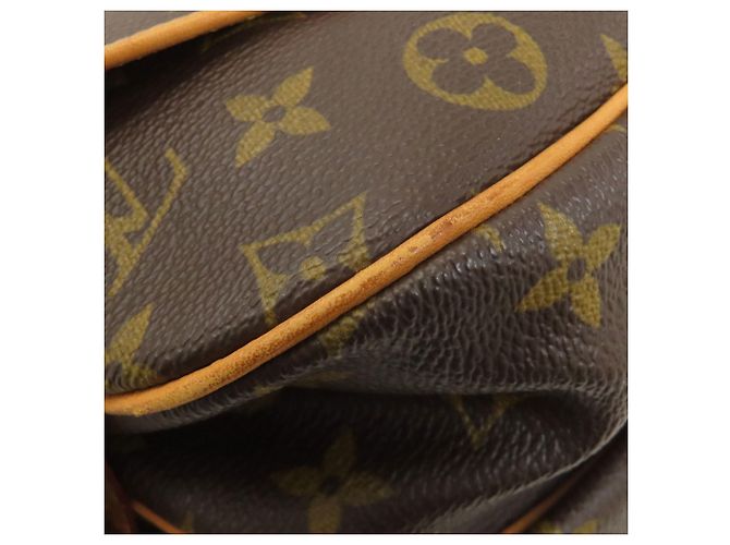 Borsa a Spalla Saumur 30 M42256 di Louis Vuitton Monogramma - vista 20