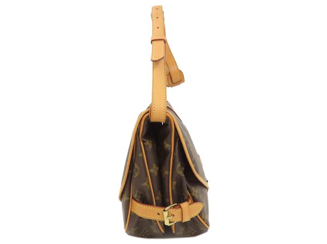 Borsa a Spalla Saumur 30 M42256 di Louis Vuitton Monogramma - vista 3