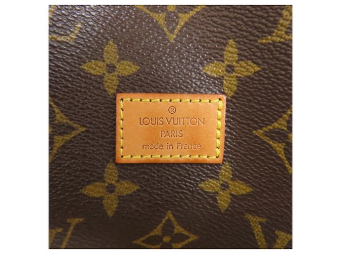 Borsa a Spalla Saumur 30 M42256 di Louis Vuitton Monogramma - vista 7