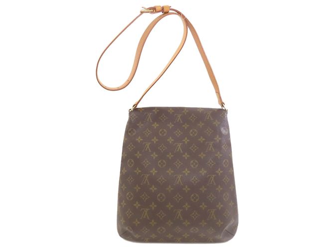 Borsa a Spalla Musette M51256 Louis Vuitton Monogramma - vista 2