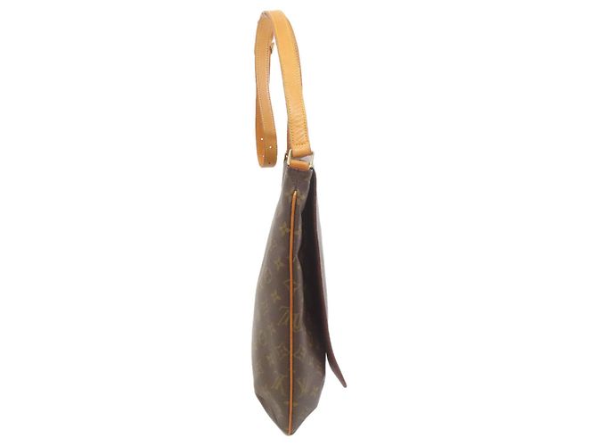 Borsa a Spalla Musette M51256 Louis Vuitton Monogramma - vista 3