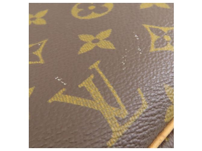 Borsa Deauville M47270 di Louis Vuitton Monogramma - vista 10