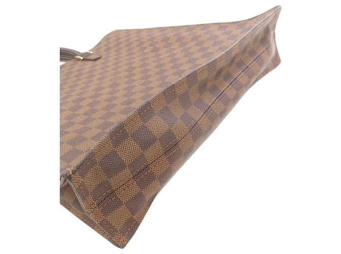 Louis Vuitton Damier Canvas Tote Bag Damier ebene - Ansicht 11