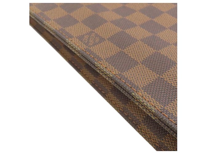 Louis Vuitton Damier Canvas Tote Bag Damier ebene - Ansicht 12