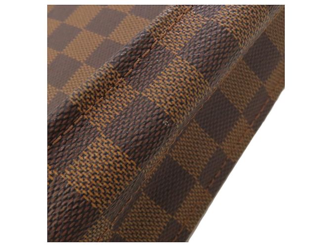 Louis Vuitton Damier Canvas Tote Bag Damier ebene - Ansicht 14