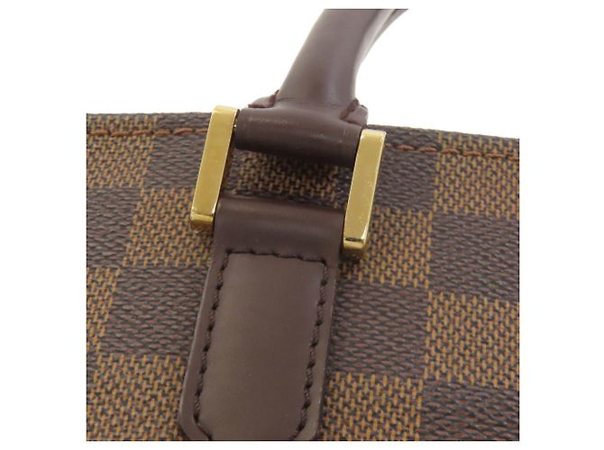 Louis Vuitton Damier Canvas Tote Bag Damier ebene - Ansicht 15