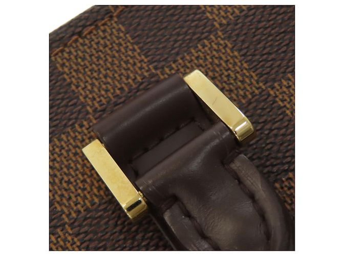 Louis Vuitton Damier Canvas Tote Bag Damier ebene - Ansicht 16