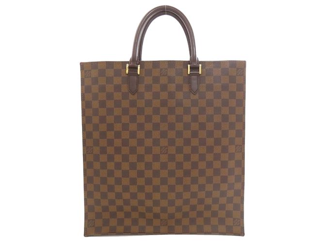 Louis Vuitton Damier Canvas Tote Bag Damier ebene - Ansicht 2