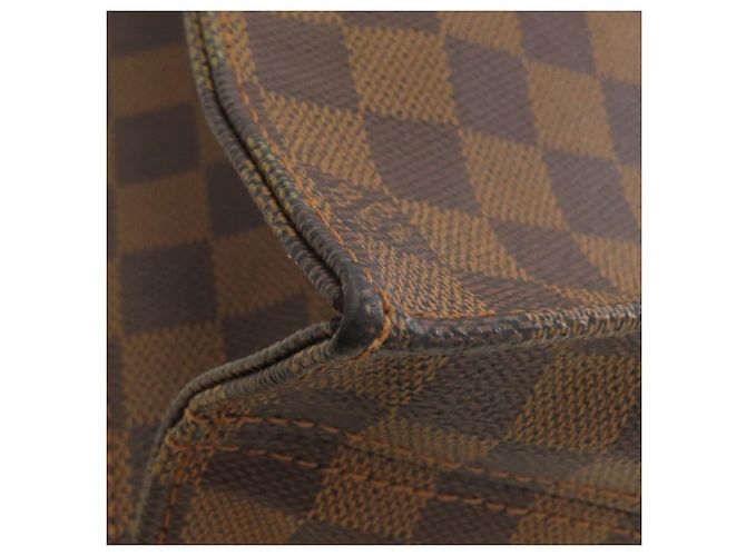 Louis Vuitton Damier Canvas Tote Bag Damier ebene - Ansicht 23