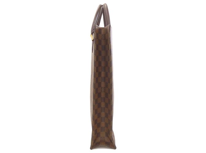 Louis Vuitton Damier Canvas Tote Bag Damier ebene - Ansicht 3