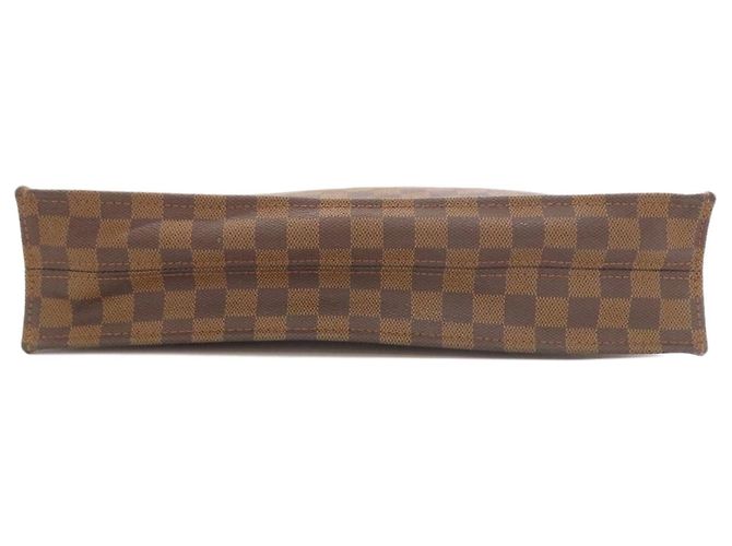 Louis Vuitton Damier Canvas Tote Bag Damier ebene - Ansicht 4