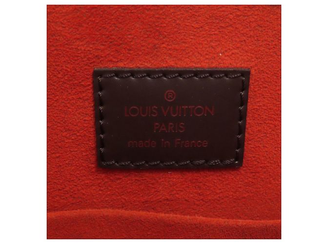 Louis Vuitton Damier Canvas Tote Bag Damier ebene - Ansicht 6