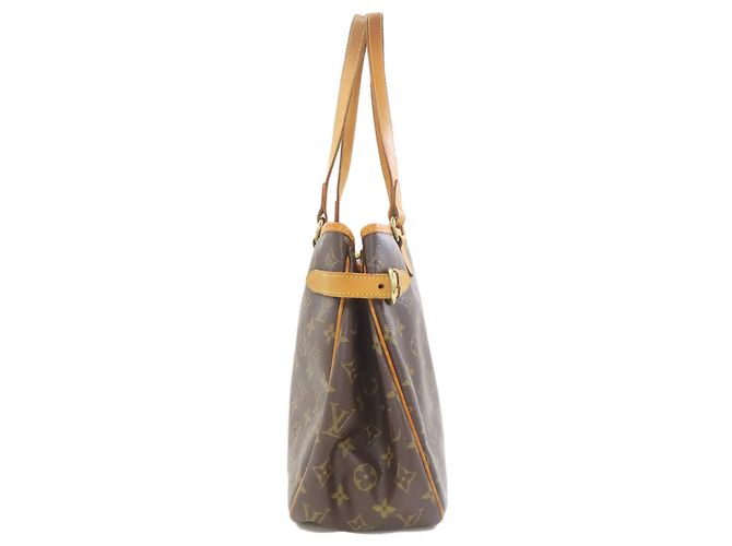 Borsa tote Batignolles Horizontal Louis Vuitton Monogramma - vista 3