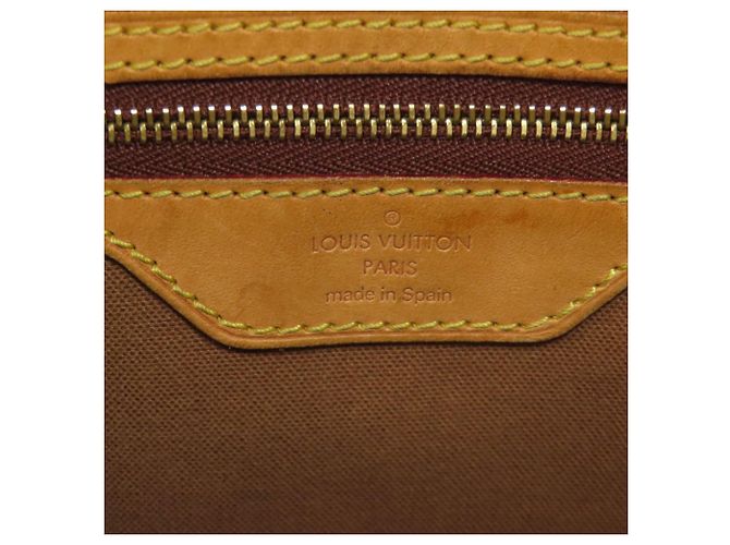Borsa tote Batignolles Horizontal Louis Vuitton Monogramma - vista 6