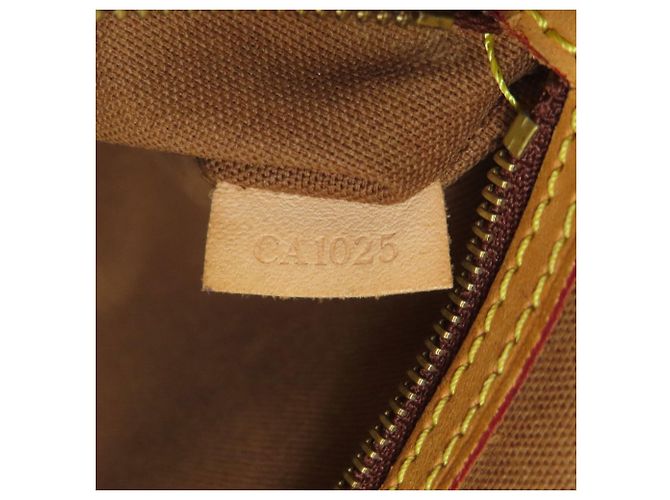 Borsa tote Batignolles Horizontal Louis Vuitton Monogramma - vista 7