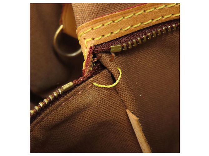 Borsa tote Batignolles Horizontal Louis Vuitton Monogramma - vista 8