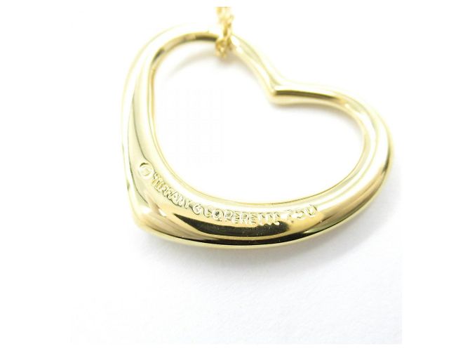 Collana Open Heart di Tiffany & Co. D'oro - vista 4