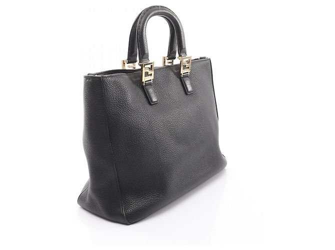 Bolsa Tote Medium Selleria FF da Fendi - vista 2