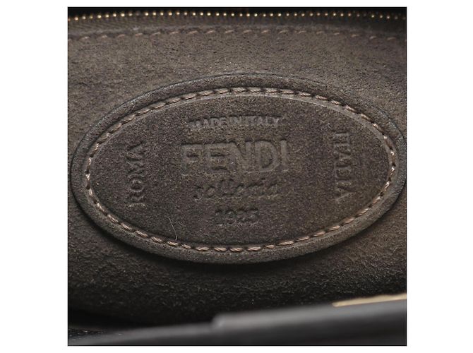 Bolsa Tote Medium Selleria FF da Fendi - vista 4