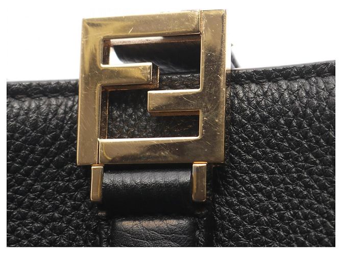 Bolsa Tote Medium Selleria FF da Fendi - vista 9